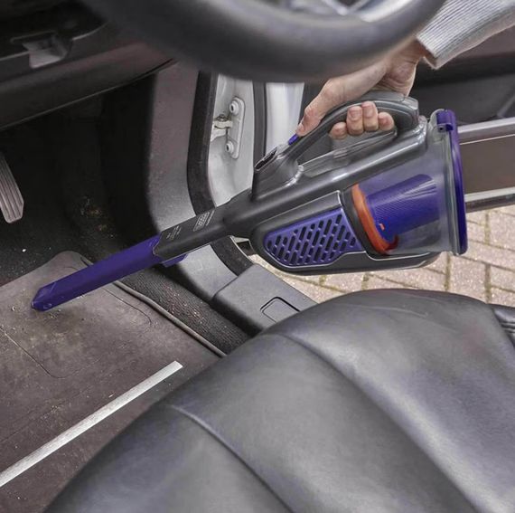 Пилосос акумуляторний Black&Decker BHHV520BFP | Зображення 6