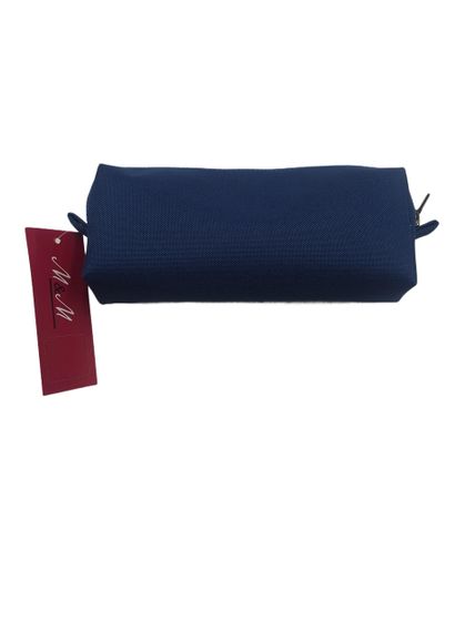 Пенал шкільний косметичка М&М 210х80х40 Синій (213727)