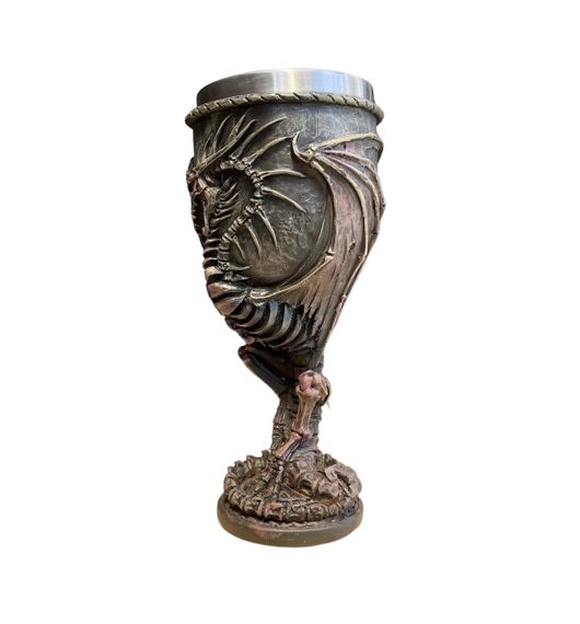 Келих для вина 3D Дракон Кисть | Зображення 3