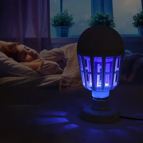 Світлодіодна лампа відлякувач від комарів Mosquito Killer Lamp, 15Вт | Зображення 5