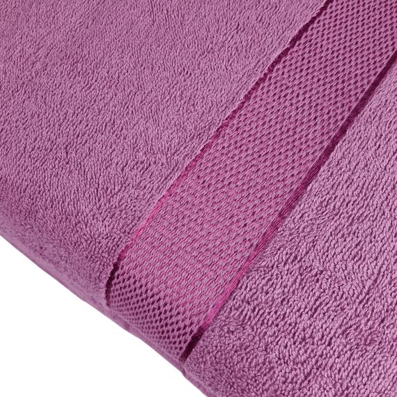 Рушник махровий SoundSleep Rossa 50x90 см сангрія (94310412) | Зображення 4