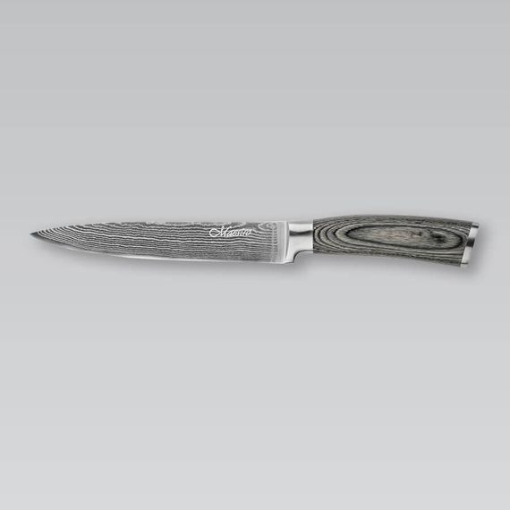 Ніж універсальний Маєстро Maestro Damascus Steel 17.5 см MR-1483