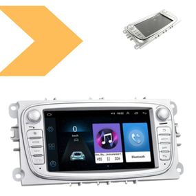 Штатна магнітола Ford Focus 7 4+32GB-IPS-Carplay Android 12 XPRO чорний (42483-_4562)
