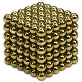 Неокуб | Магнитные шарики | Магнитный конструктор NeoCub Gold