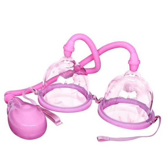 Вакуумні помпи для грудей BAILE Electric Breast Pump Twin Cups Sex Aura