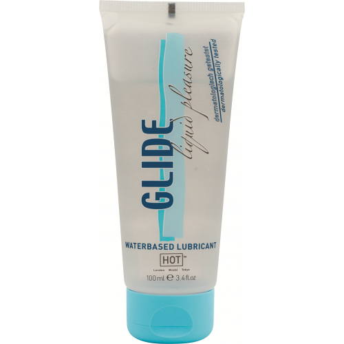 Лубрикант на водній основі GLIDE, 100 мл Sex Aura