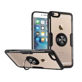 Чохол Primolux Ring Magnetic Stand для Apple iPhohe 7 / iPhone 8 / SE 2020 / SE 2022 - Black