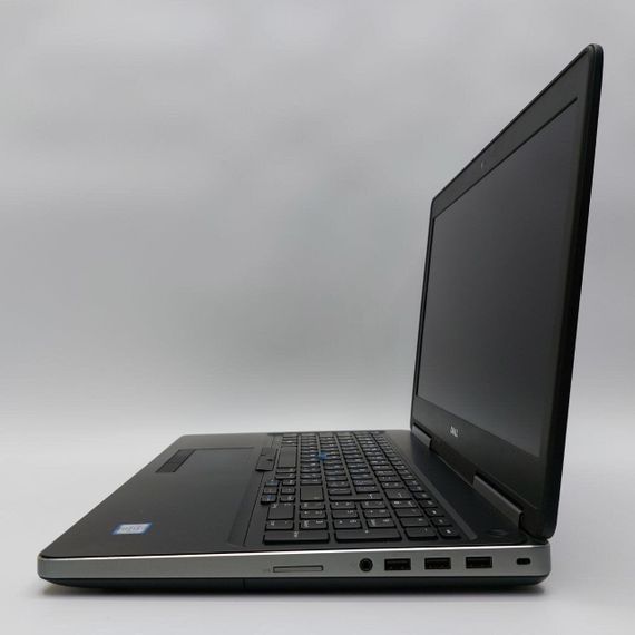 Мобильная рабочая станция Б-класс Dell Precision 7510 / 15.6" (1920x1080) IPS / Intel Core i7-6820HQ (4 (8) ядра по 2.7 - 3.6 GHz) / 40 GB DDR4 / 512 GB SSD NVMe / nVidia Quadro M2000M, 4 GB GDDR5, 128-bit / WebCam б/у | Зображення 5