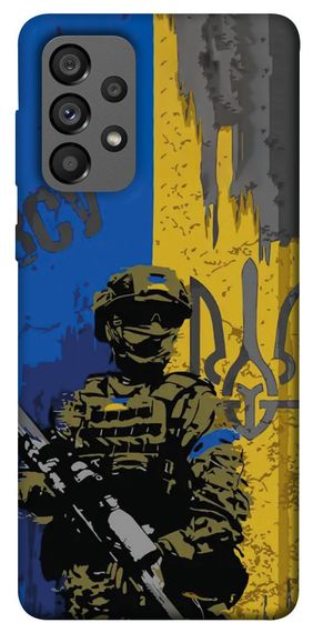 Чохол IBANAN Патріотичний 4 для Samsung Galaxy A73 5G