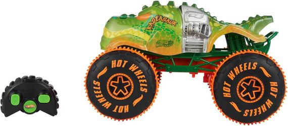 Монстр трак на радіокеруванні Хот Вілс Динозавр Оригінал Hot Wheels Rageasaur 1:15 | Зображення 4