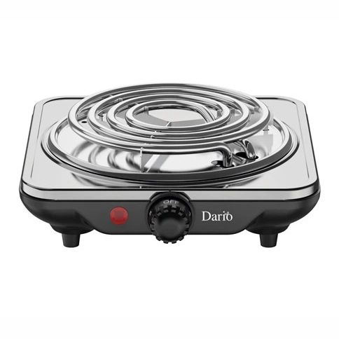 Електроплита Dario DHP151S 1500Вт