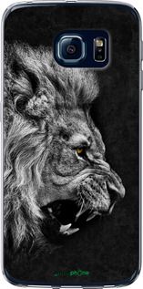 Чохол на Samsung Galaxy S6 Edge G925F Лев "1080u-83-2448"