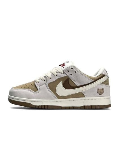 Кросівки SB Dunk Low SE “85 Double Swoosh Light Grey Sand , В'єтнам 38 24 см | Зображення 1