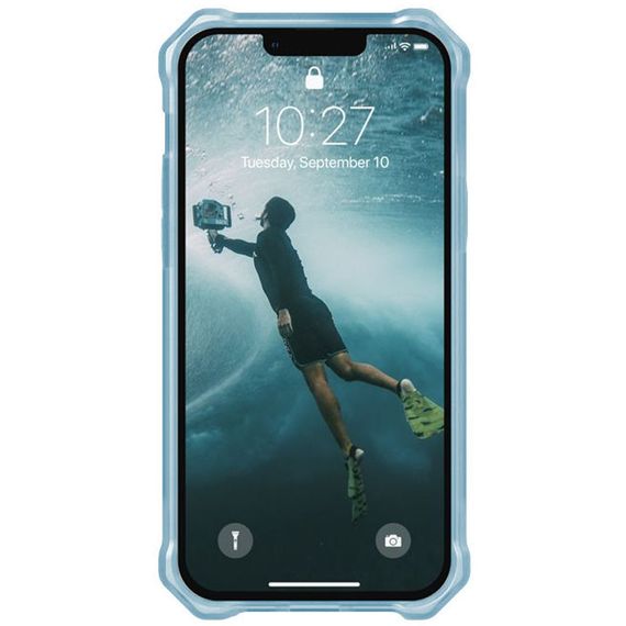 Чохол TPU UAG ESSENTIAL Armor для Apple iPhone 11 (6.1") Синій | Зображення 2