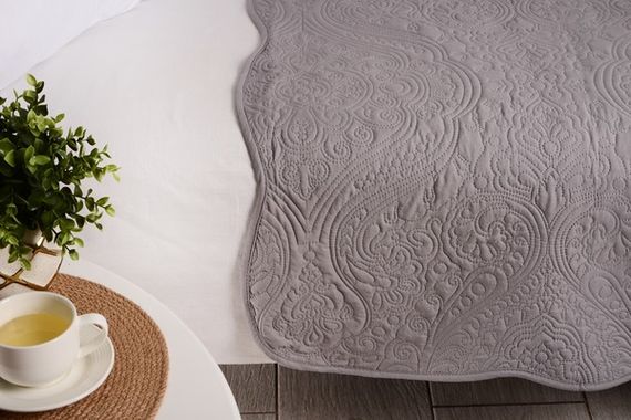 Покривало Soho 220x240 см Versale Ivory | Зображення 2