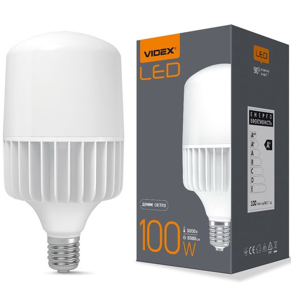 Світлодіодна лампа VIDEX A145 100W E40 5000K (VL-A145-100405) | Зображення 1