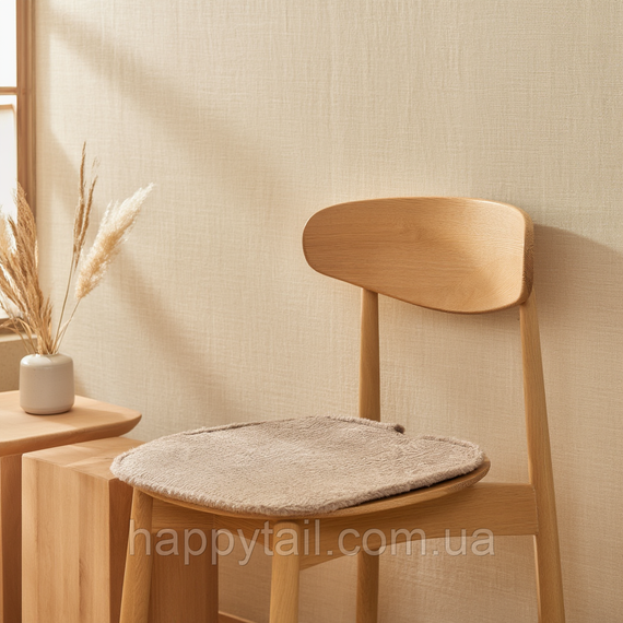 Подушка для кресла Cozy Seat 43*46 см квадратная коричневый Colorful Home 040-3-80BR | Зображення 1