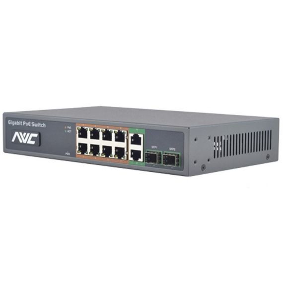 Комутатор мережевий NVC NVC-1008GSR | Зображення 1