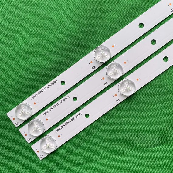 LED підсвітка TV 32" AC2E(21)-313 LBM320P0701-EF-2(HF) 338021266N8F 66N8F(P40) LBP320P0701-E 32E309R 3шт. | Зображення 1