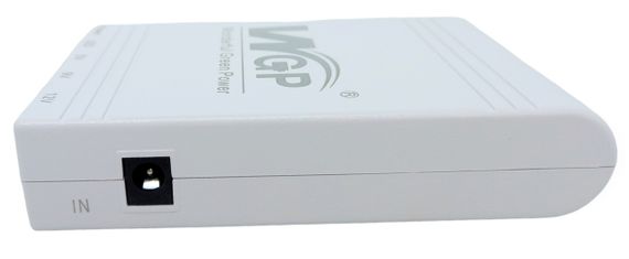 Джерело безперебійного живлення для роутера 10400 mAh USB, 9V, 12V Mini UPS WGP power bank УПС павербанк | Зображення 3
