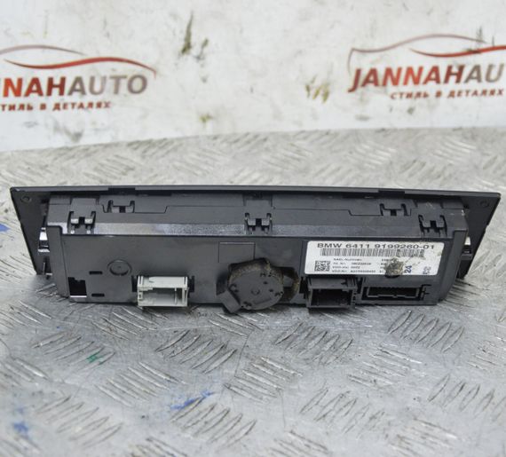 Блок управління клімат контролем BMW E81 E87 E90 E91 2003-2012 Панель пічки кондиціонера БМВ 64119199260 | Зображення 3