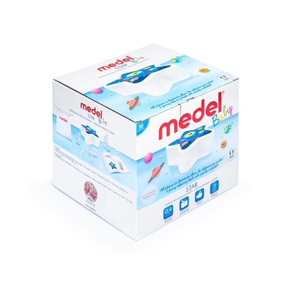 Компрессорный ингалятор Medel Baby Star детский | Зображення 6