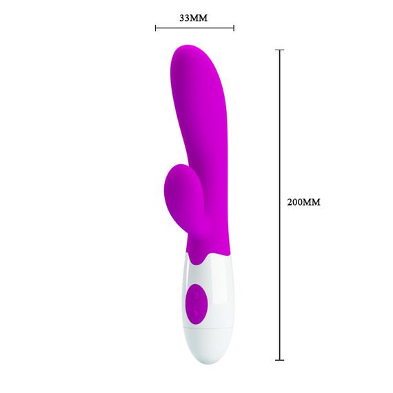Вибратор - Pretty Love Alvis Vibrator Purple sexstyle | Зображення 7