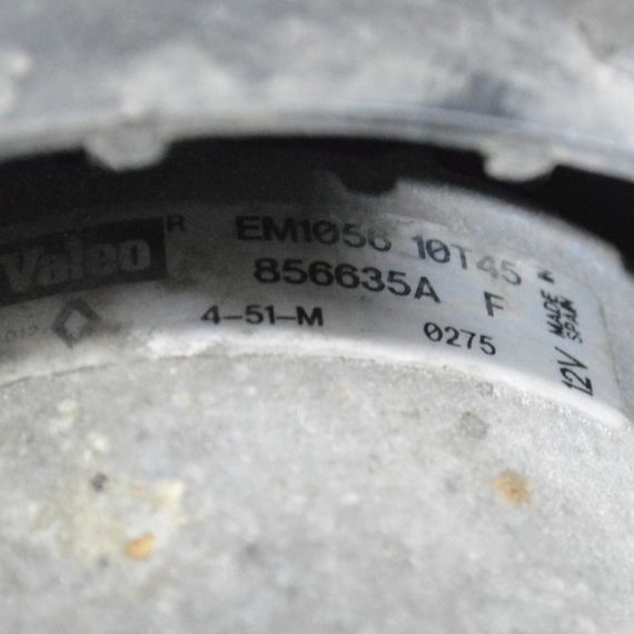 Вентилятор радіатора з моторчиком Renault Master II 2003-2010 основний Рено Мастер 2 856635A | Зображення 2