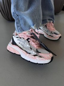 Кросівки Off-White Be Right Back Light Pink / офф  топ весна / осінь 16004 41 26 см