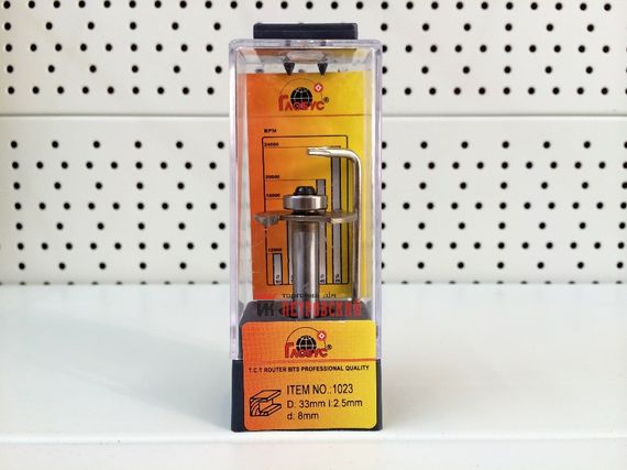 Фреза ГЛОБУС 1023 l2.0 крайкова фальцева