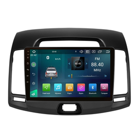 Штатна магнітола Cyclone C9-007 4+64Gb. DSP. CARPLAY. 4G Hyundai Elantra 2006-2010