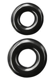 Эрекционные кольца NS Novelties Renegade черные sexstyle