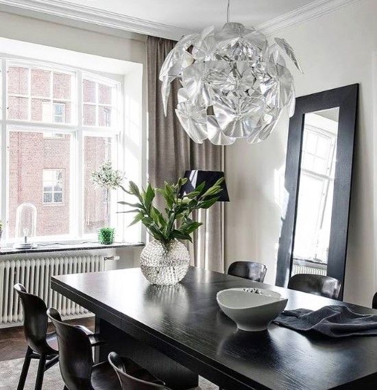 Люстра підвісна на 1 лампочку 26590 Прозорий 50-175х60х60 см.