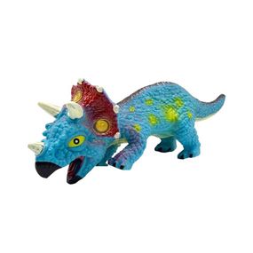 Динозавр 7079-1 резиновый с пищалкой  Вид 2