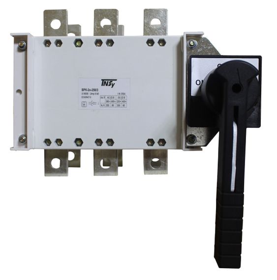 Выключатель-разъединитель ВРК-2н 250А 3Р на 2 направления не съемная рукоятка Ny95505537