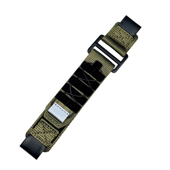 Ремешок для часов Nylon Pro for Garmin Army Green 22 мм