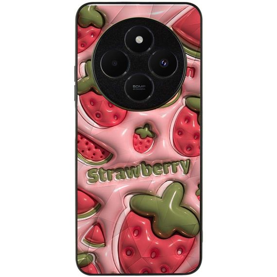 TPU+PC чохол Prisma Fluffie для Xiaomi Redmi 14C / Poco C75 | Зображення 1