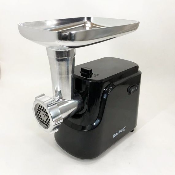 Электрическая мясорубка с насадками Rainberg RB-677 2600W, Мясорубка MV-788 электрическая металл | Зображення 7