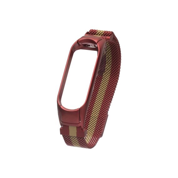 Ремінець для Xiaomi Mi Band 3/4 Milanese Loop Color