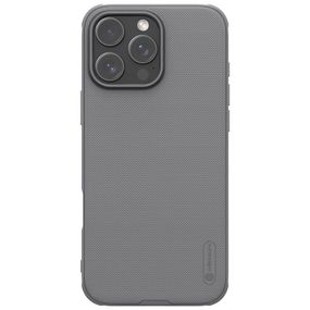 Чехол Nillkin Matte Pro для Apple iPhone 16 Pro (6.3") Серый / Titanium Gray