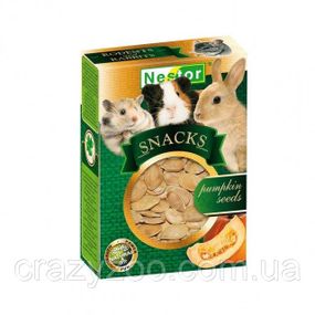 Ласощі для гризунів NESTOR Snacks Gryzon Pestki Dyni гарбузове насіння 40 г 2244/OSPD