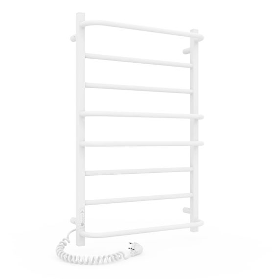 Электрическая полотенцесушилка Laris Зебра Комфорт ЧФ8 500 х 800 Е (подкл. слева) R3