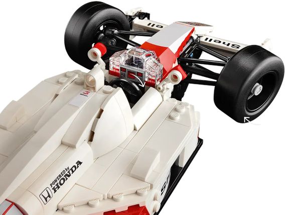 Конструктор LEGO Icons McLaren MP4/4 і Айртон Сенна 10330 | Зображення 7