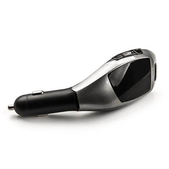 FM-модулятор HZ H15 бездротовий з функцією hands-free та зарядним пристроєм XPRO (4689_180) | Зображення 5