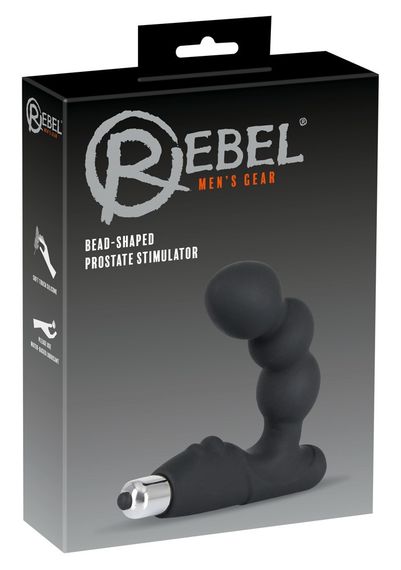 Массажер простаты - Rebel Prostate Stimulator sexstyle | Зображення 5