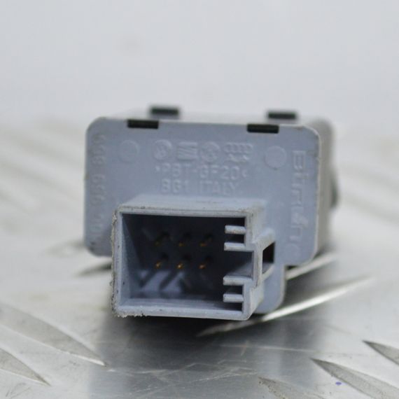 Перемикач блокування скла Volkswagen Polo IV 2002-2009 кнопка Фольксваген Поло 6Q0959859 | Зображення 1