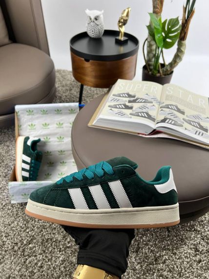 Кроссовки Campus 00S New Green White , Вьетнам 43 27,5 | Зображення 7