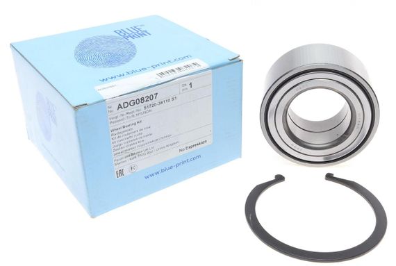 Підшипник маточини передньої Hyundai Santa Fe 01-06 Sonata V 01-10 I40 11- LX35 10- 45x84x39  ADG08207