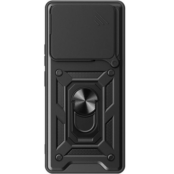 Чохол Ummi Camshield Serge Ring для Xiaomi 15T Pro Чорний / Black | Зображення 1