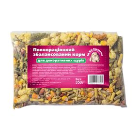 Повнораціонний корм Мій Пухнастик для щурів, 350 г